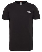 The North Face Kids Simple Dome T-Shirt -  black