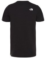 The North Face Kids Simple Dome T-Shirt -  black