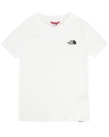 The North Face Kids Simple Dome T-Shirt -  white