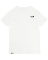 The North Face Kids Simple Dome T-Shirt -  white