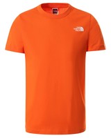 The North Face Kids Simple Dome T-Shirt -  red