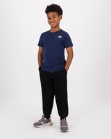 The North Face Kids Simple Dome T-Shirt -  navy