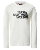 The North Face Kids Easy T-Shirt -  white