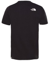 The North Face Youth s-s Easy Tee Boys -  black