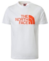 The North Face Youth s-s Easy Tee Boys -  white