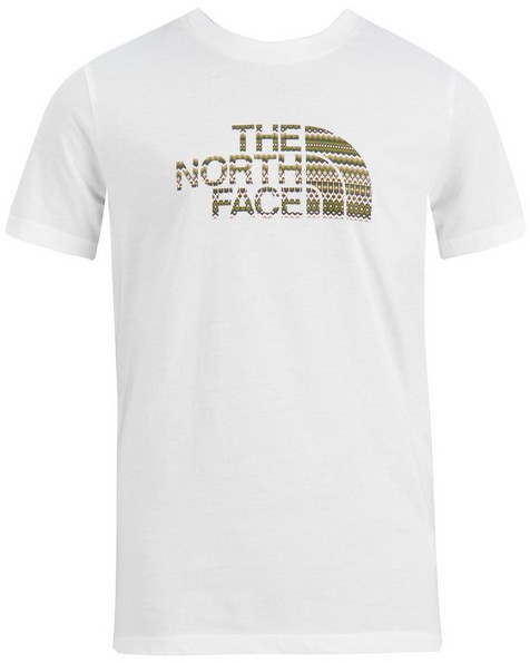 The North Face Youth s-s Easy Tee Boys -  darkgreen