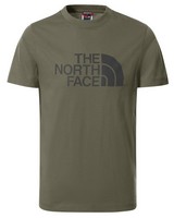 The North Face Youth s-s Easy Tee Boys -  darkolive