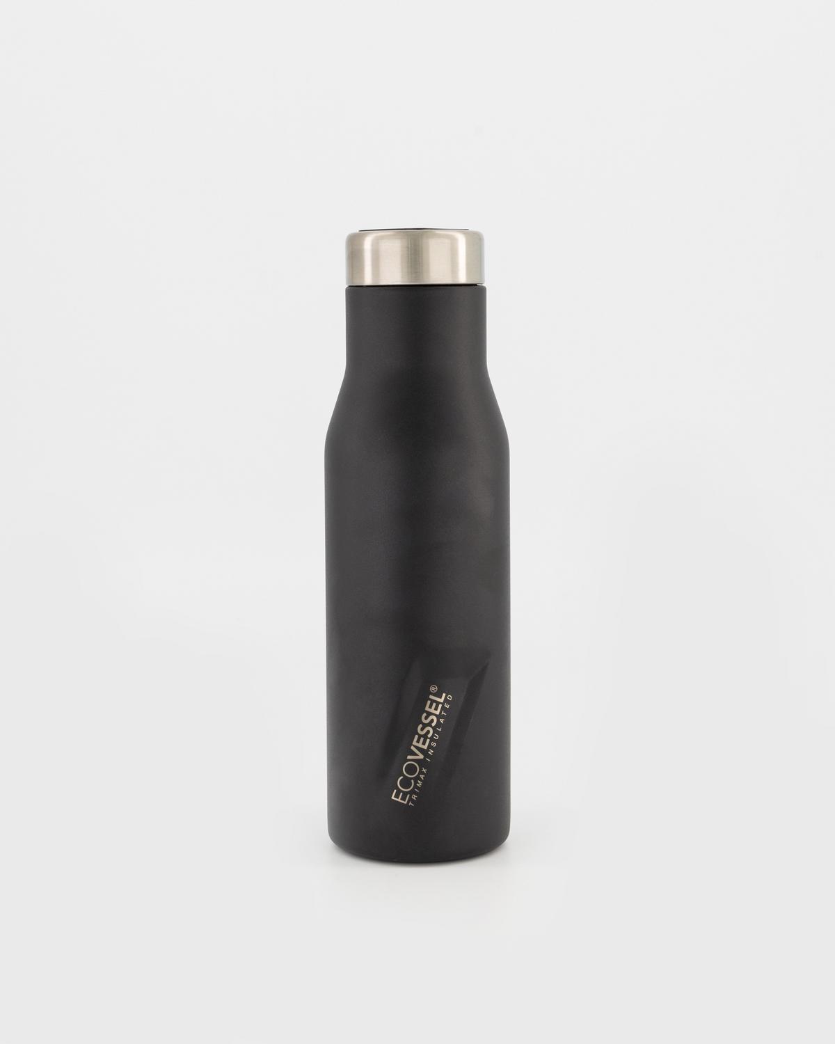 EcoVessel Aspen 473ml Bottle -  Black
