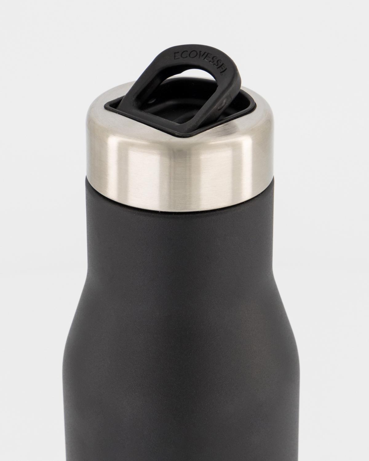 EcoVessel Aspen 473ml Bottle -  Black