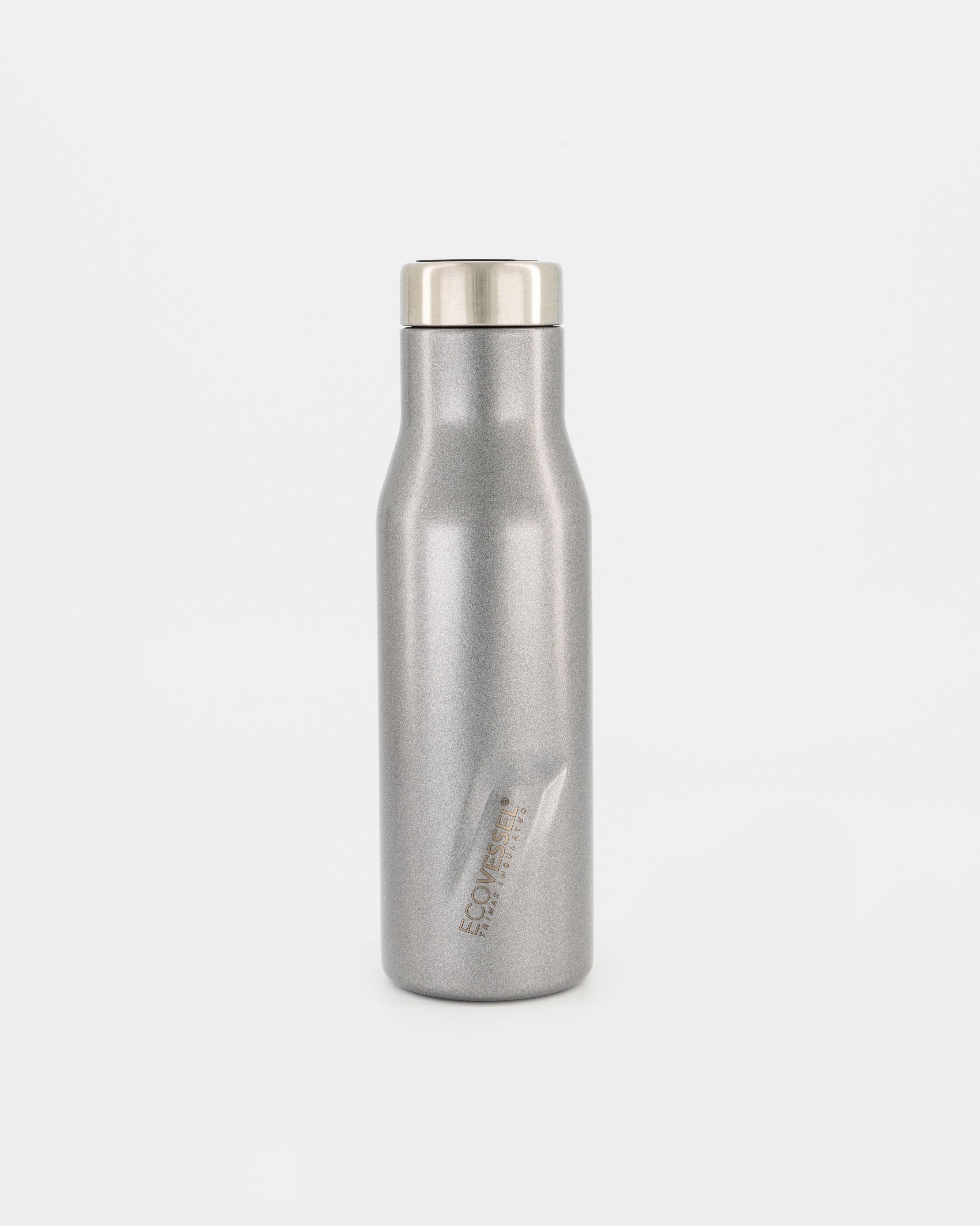EcoVessel Aspen 473ml Bottle -  Grey