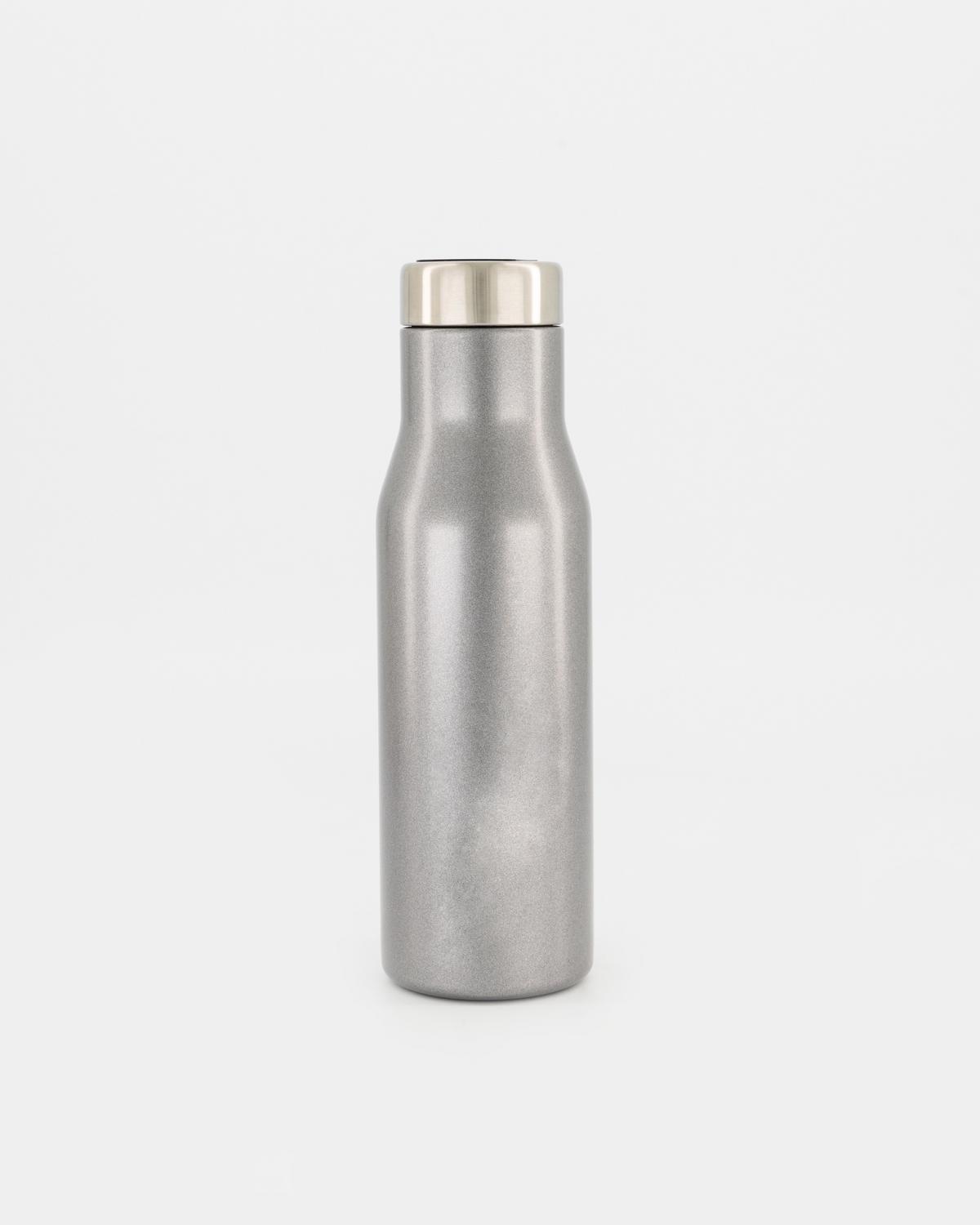 EcoVessel Aspen 473ml Bottle -  Grey