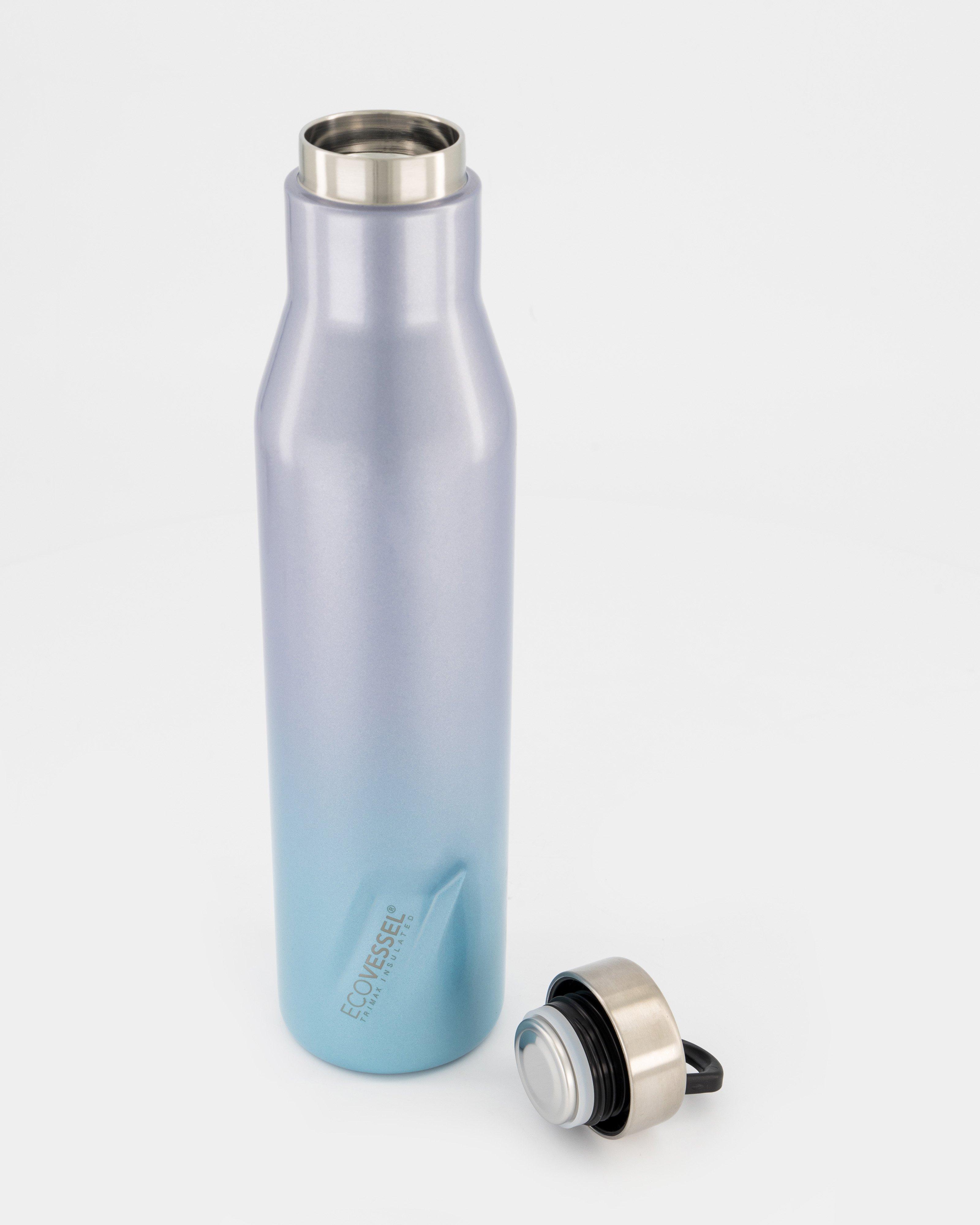 EcoVessel Aspen 750ml Bottle -  Light Blue