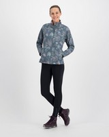 K-Way Women's Mira Eco Softshell Jacket -  charcoal
