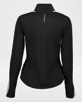New Balance Women’s Accelerate Quarter-Zip Jacket -  black