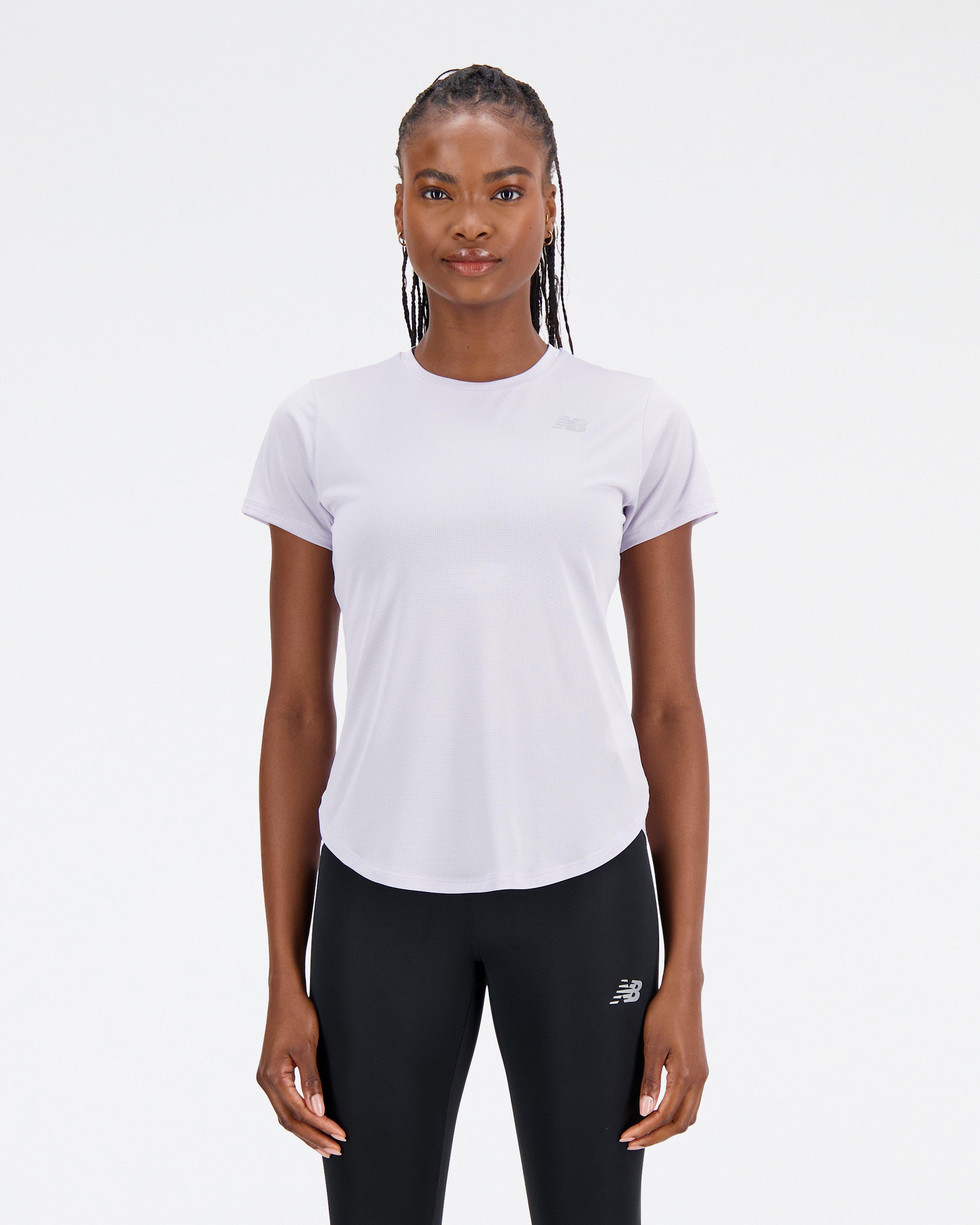 New Balance Women's Accelerate T-Shirt -  Violet