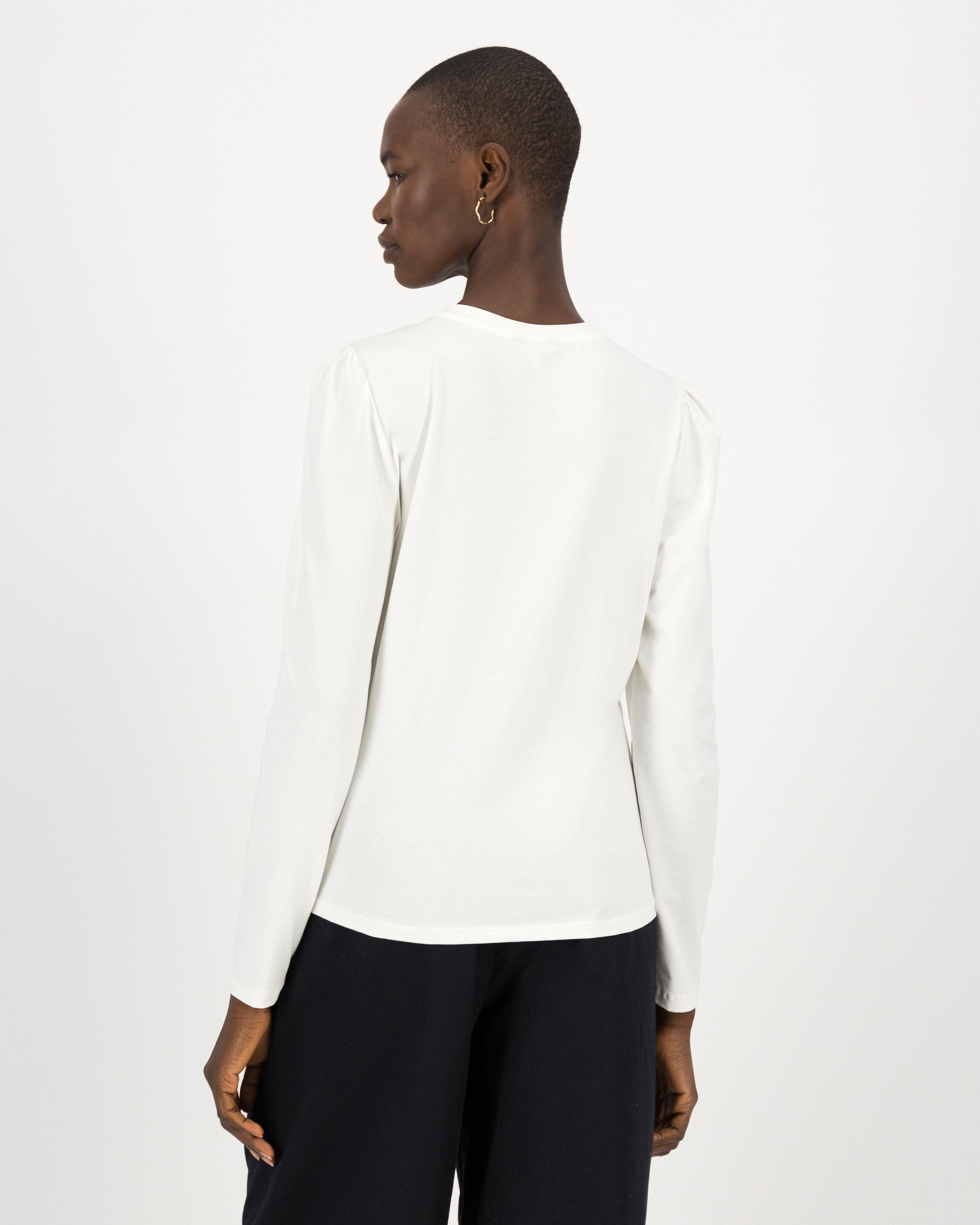 Thelma Puff Sleeve Top - Poetry Clothing Store