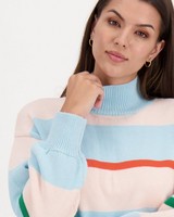 Rare Earth Women's Amber Knit -  palepink