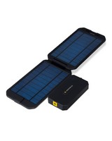 Powertraveller Extreme Solar Kit 12000mAh Power Pack -  black