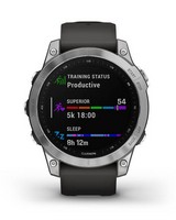 Garmin Fenix 7 GPS Smart Watch -  graphite