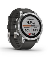 Garmin Fenix 7 GPS Smart Watch -  graphite