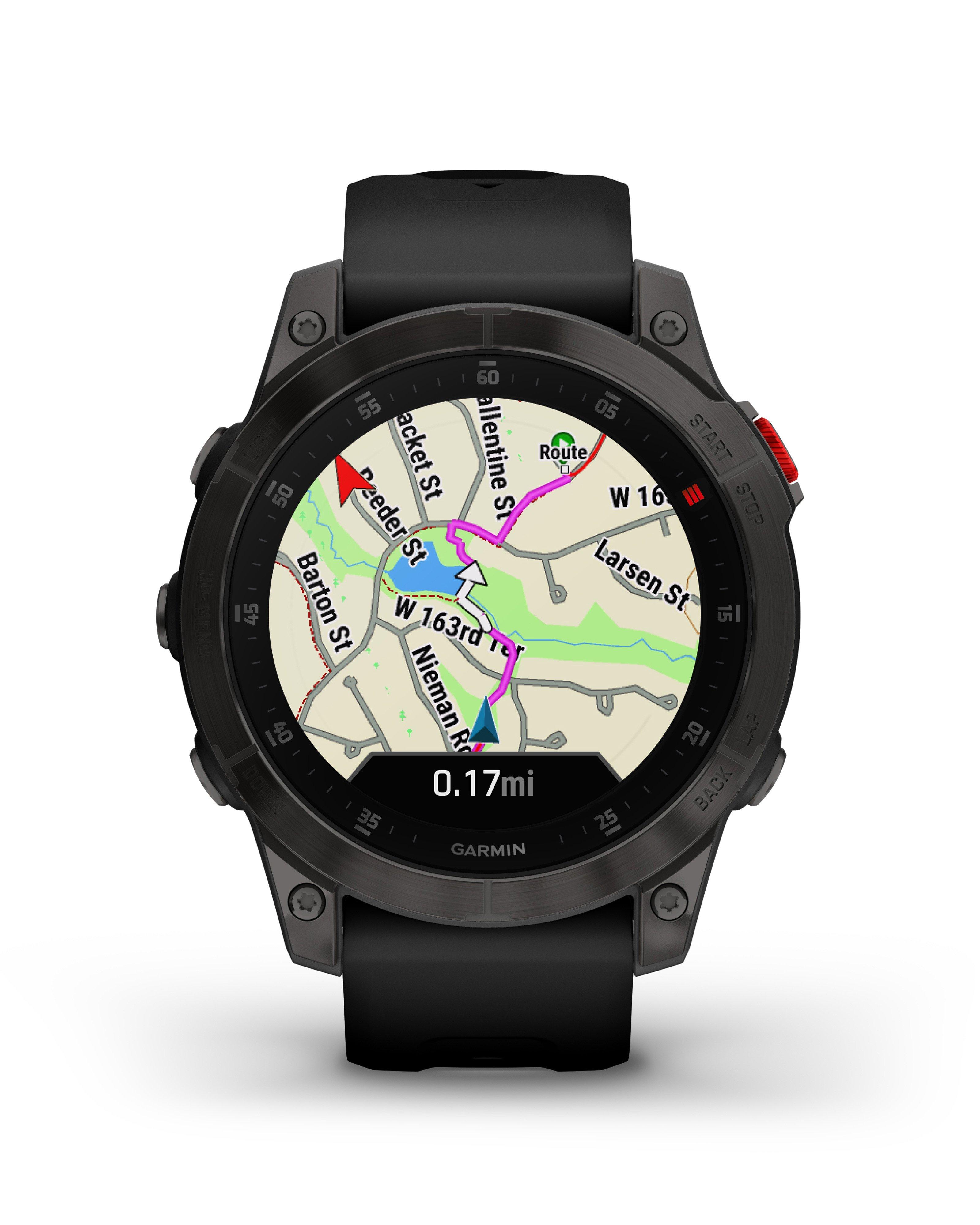 Garmin Epix Gen 2 GPS Smartwatch -  Black