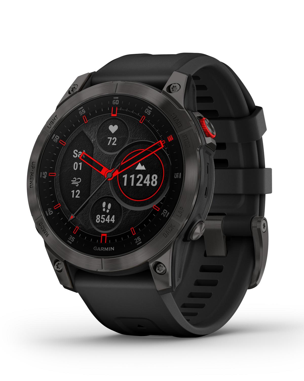 Garmin Epix Gen 2 GPS Smartwatch -  Black