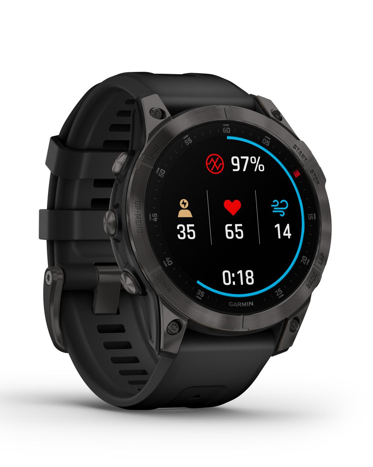 Garmin Epix Gen 2 GPS Smartwatch -  Black