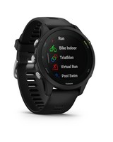 Garmin Forerunner® 255 Music Smart Watch -  black