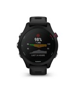 Garmin Forerunner® 255 Music Smart Watch -  black