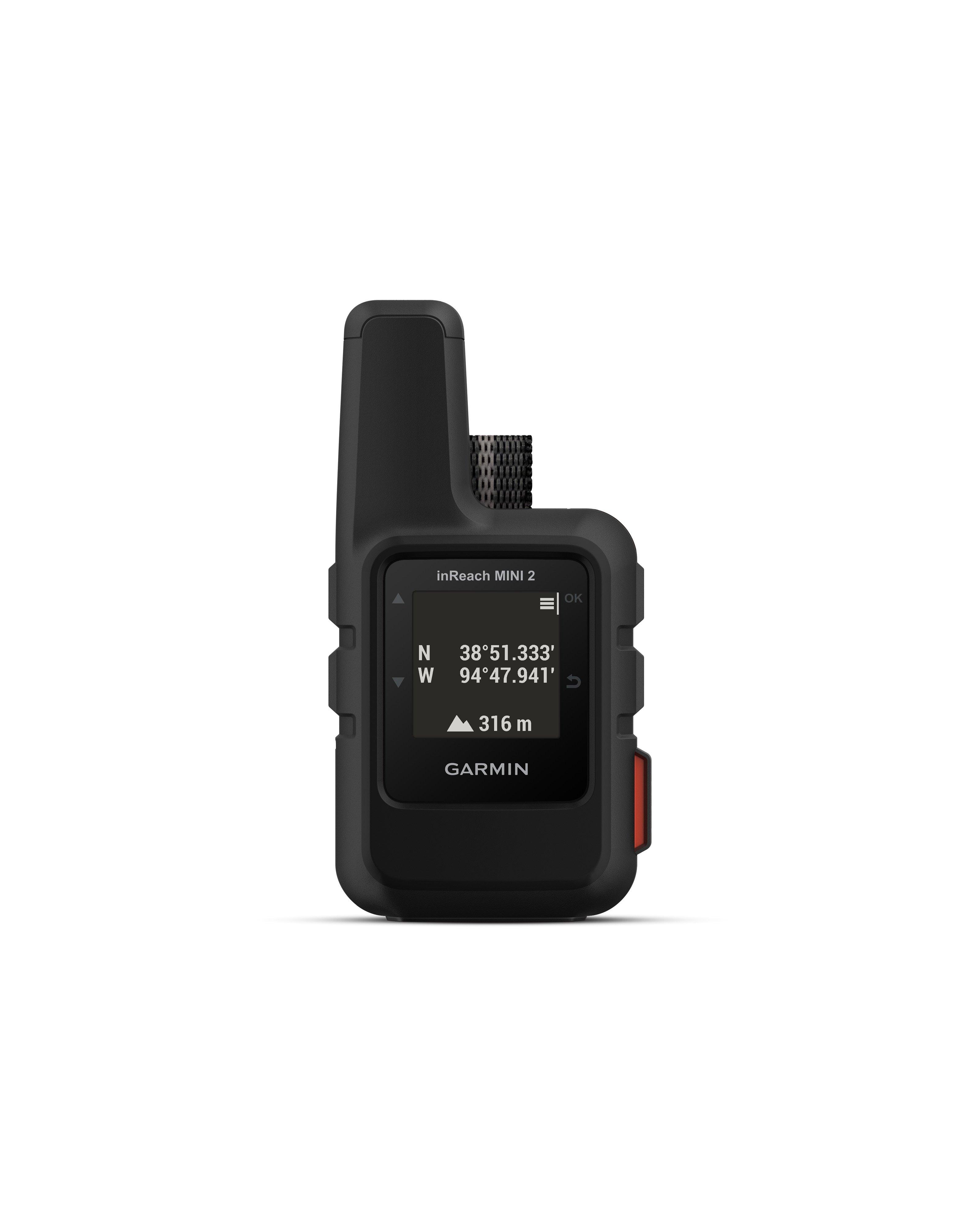 Garmin InReach Mini 2 Satellite Communicator -  Black