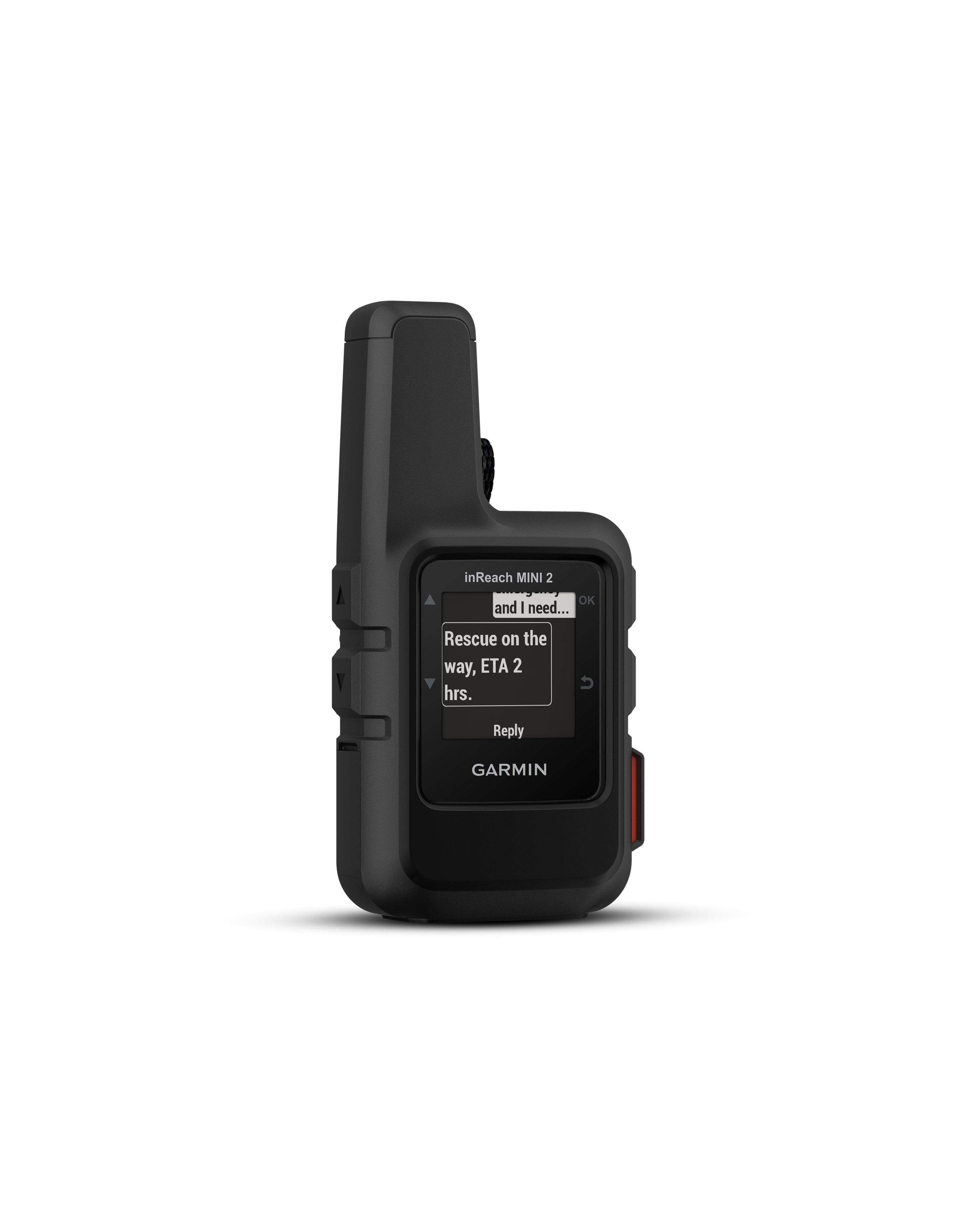 Garmin InReach Mini 2 Satellite Communicator -  Black