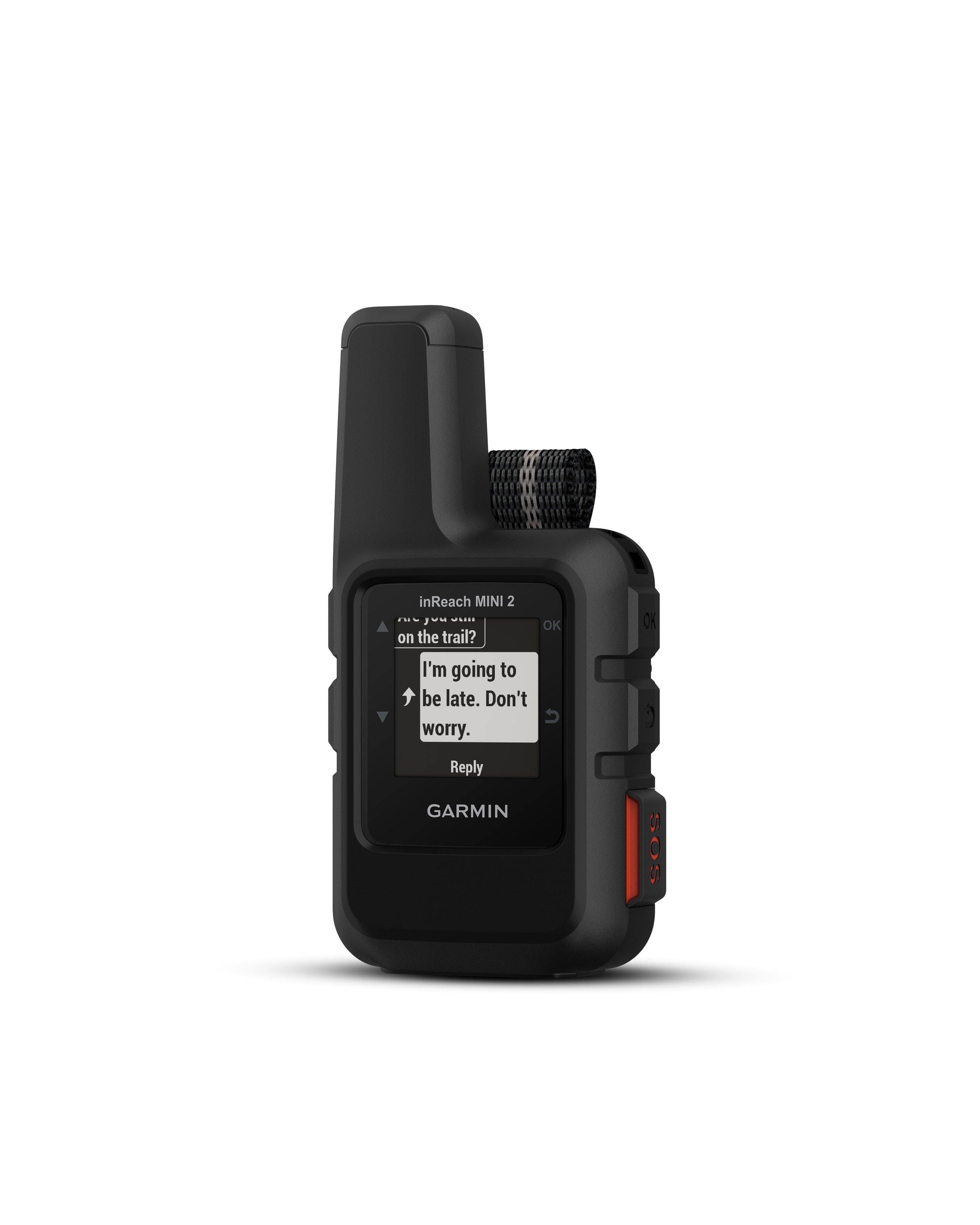 Garmin InReach Mini 2 Satellite Communicator -  Black