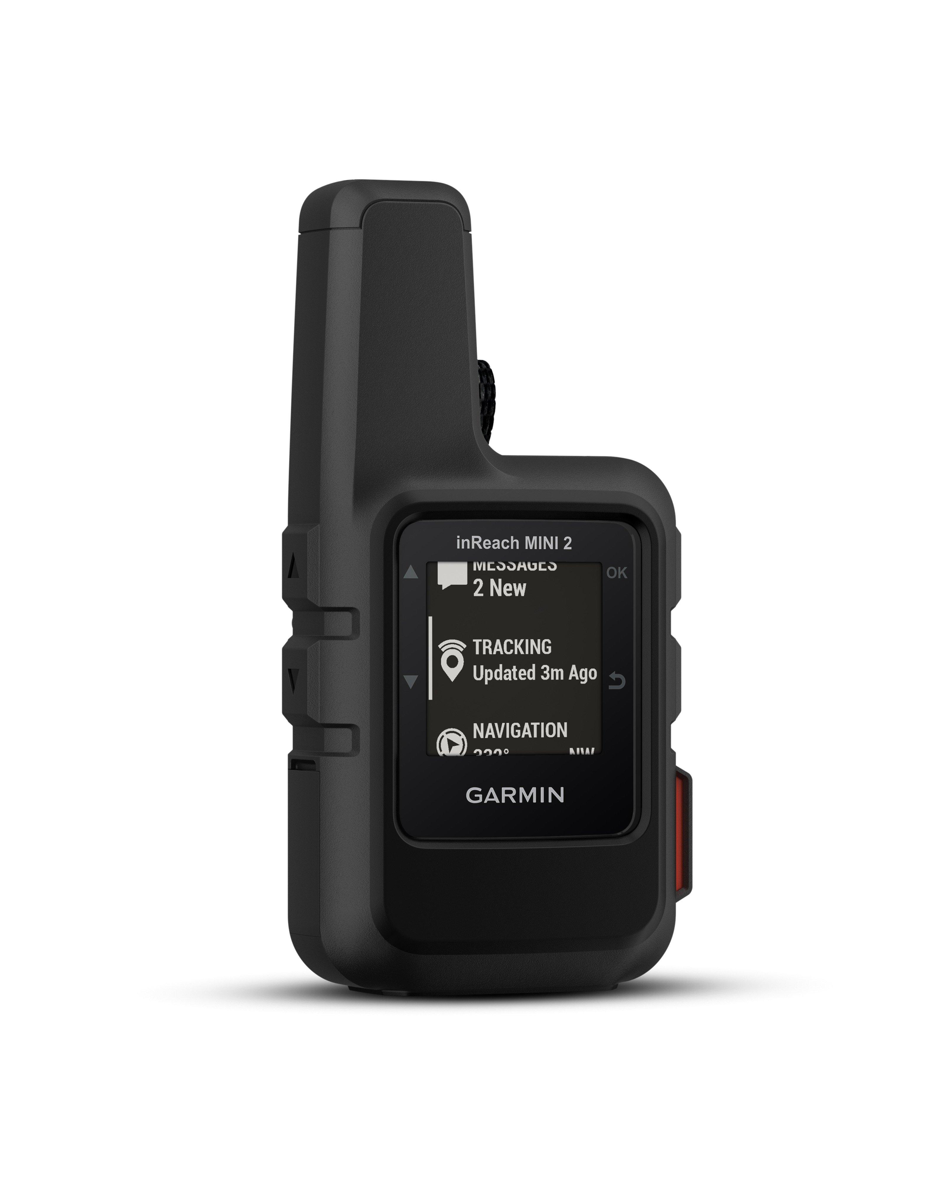 Garmin InReach Mini 2 Satellite Communicator -  Black