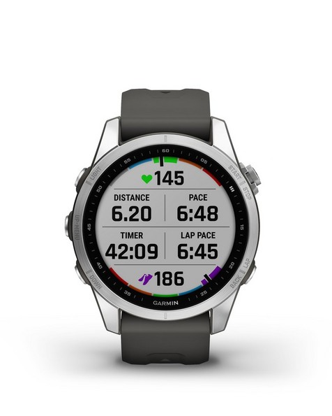 Garmin Fenix 7S Smart Watch -  graphite
