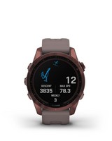 Garmin Fenix 7S Power Sapphire Smart Watch -  rose
