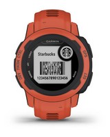 Garmin Instinct 2S Smartwatch -  red