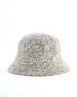 Rare Earth Women's Knit Bucket Hat -  black