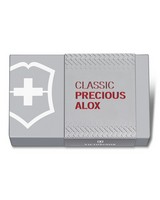 Victorinox Classic Precious Alox Collection Multi-Tool -  red