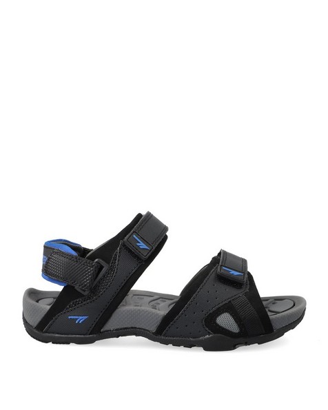 Hi-Tec Kids Ula Junior Sandals -  black