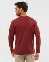 Salomon Men's Essential Long Sleeve Shirt -  indigo