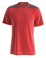Salomon Men’s Outline T-Shirt -  red