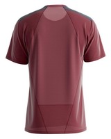 Salomon Men’s Outline T-Shirt -  burgundy