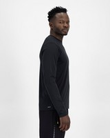 New Balance Men's Accelerate Long-Sleeve Top -  black