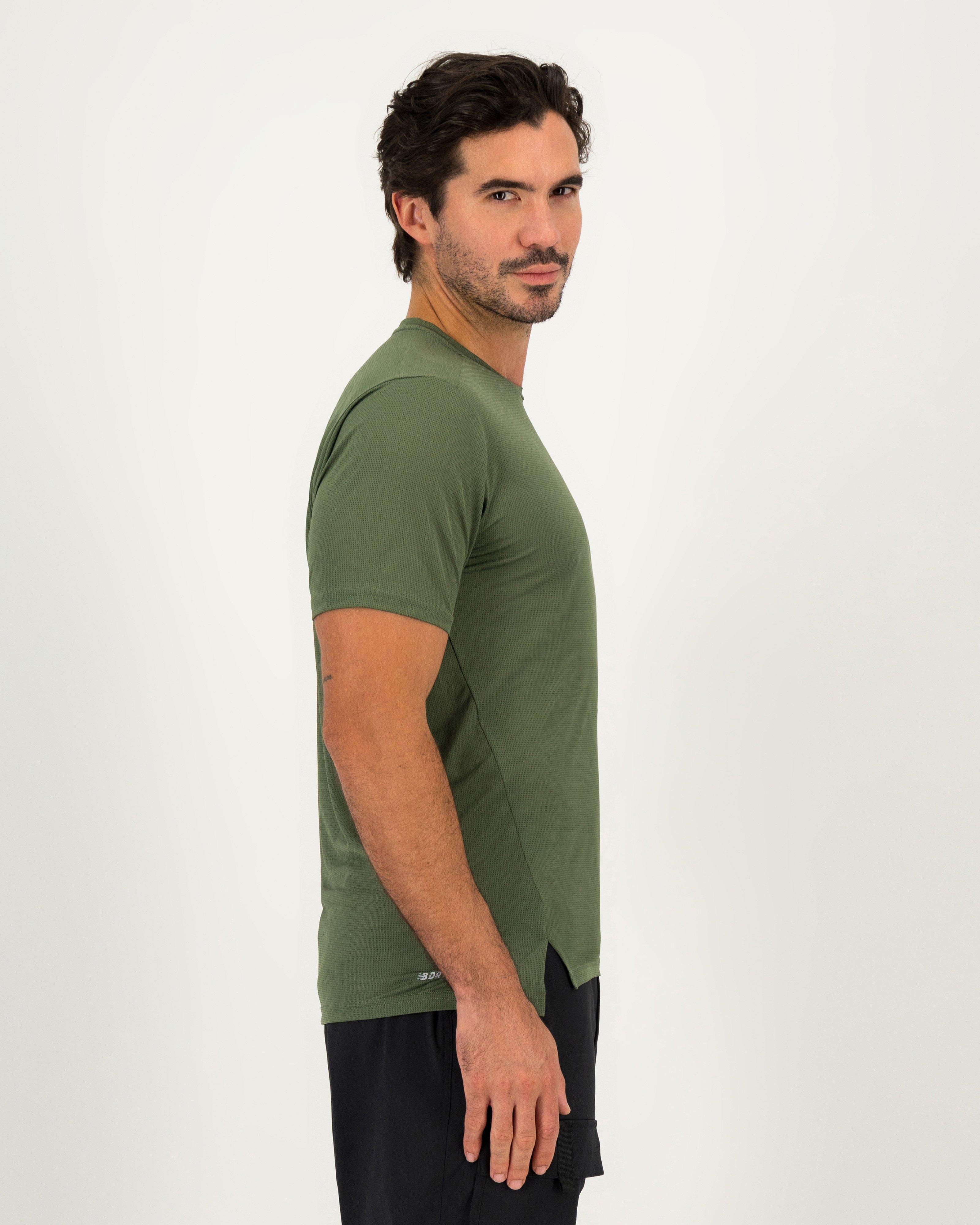 New Balance Men's Accelerate TShirt Cape Union Mart