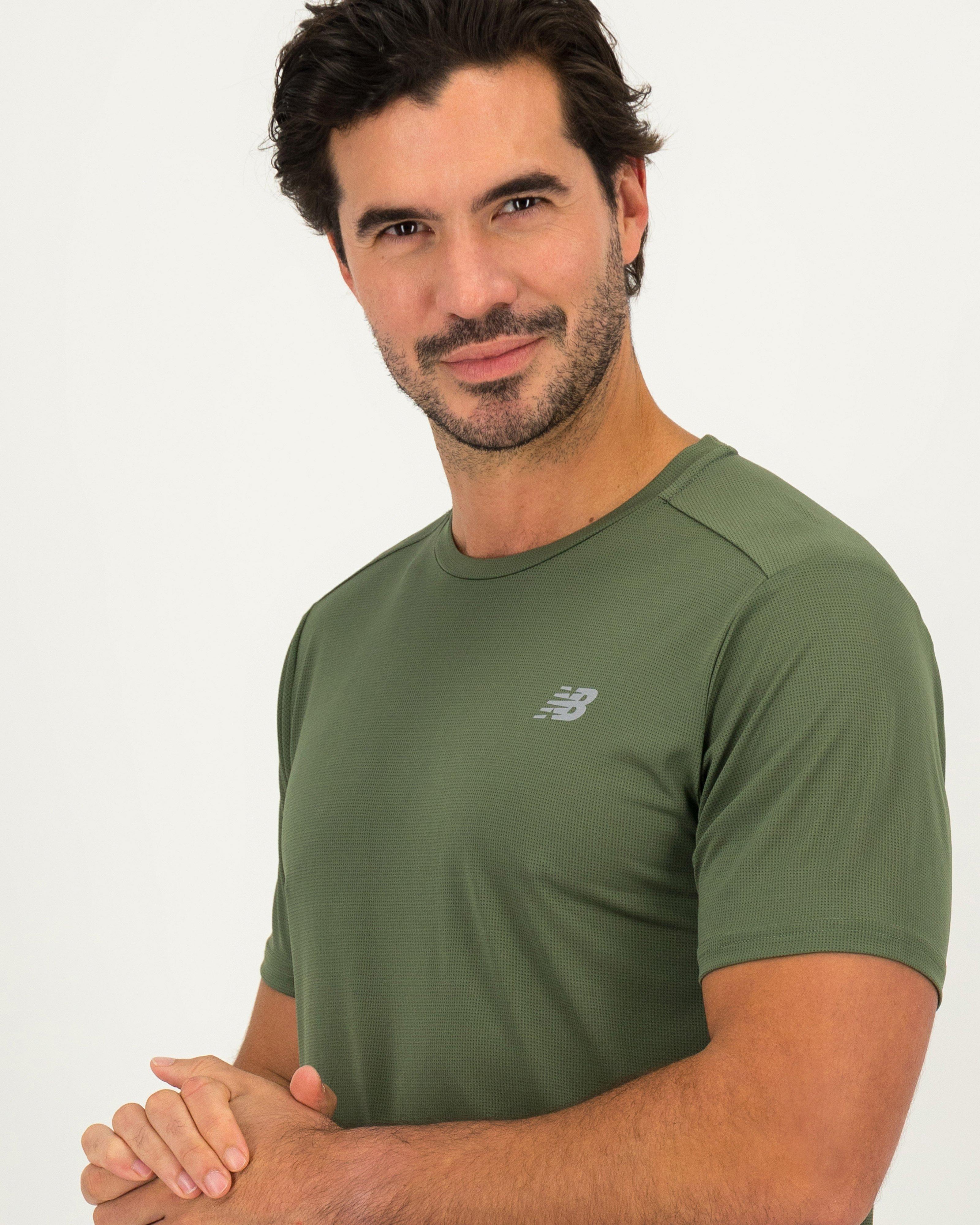 New Balance Men's Accelerate TShirt Cape Union Mart