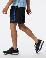 New Balance Men's Accelerate 7-inch Running Shorts -  darkcharcoal