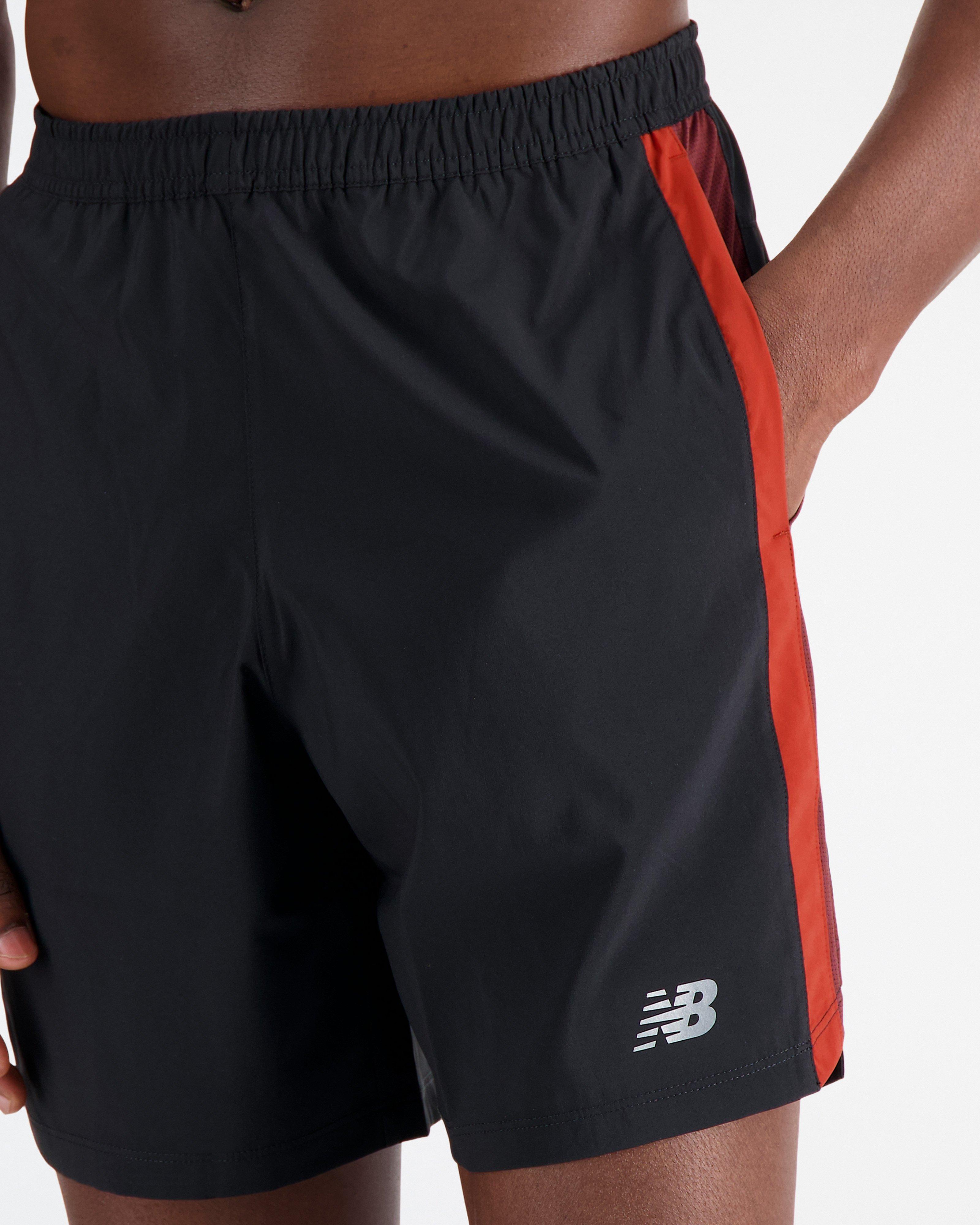 NB Accelerate Sports Shorts with Elasticated Waist