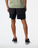 New Balance Accelerate 2-In-1 Short Mens -  black
