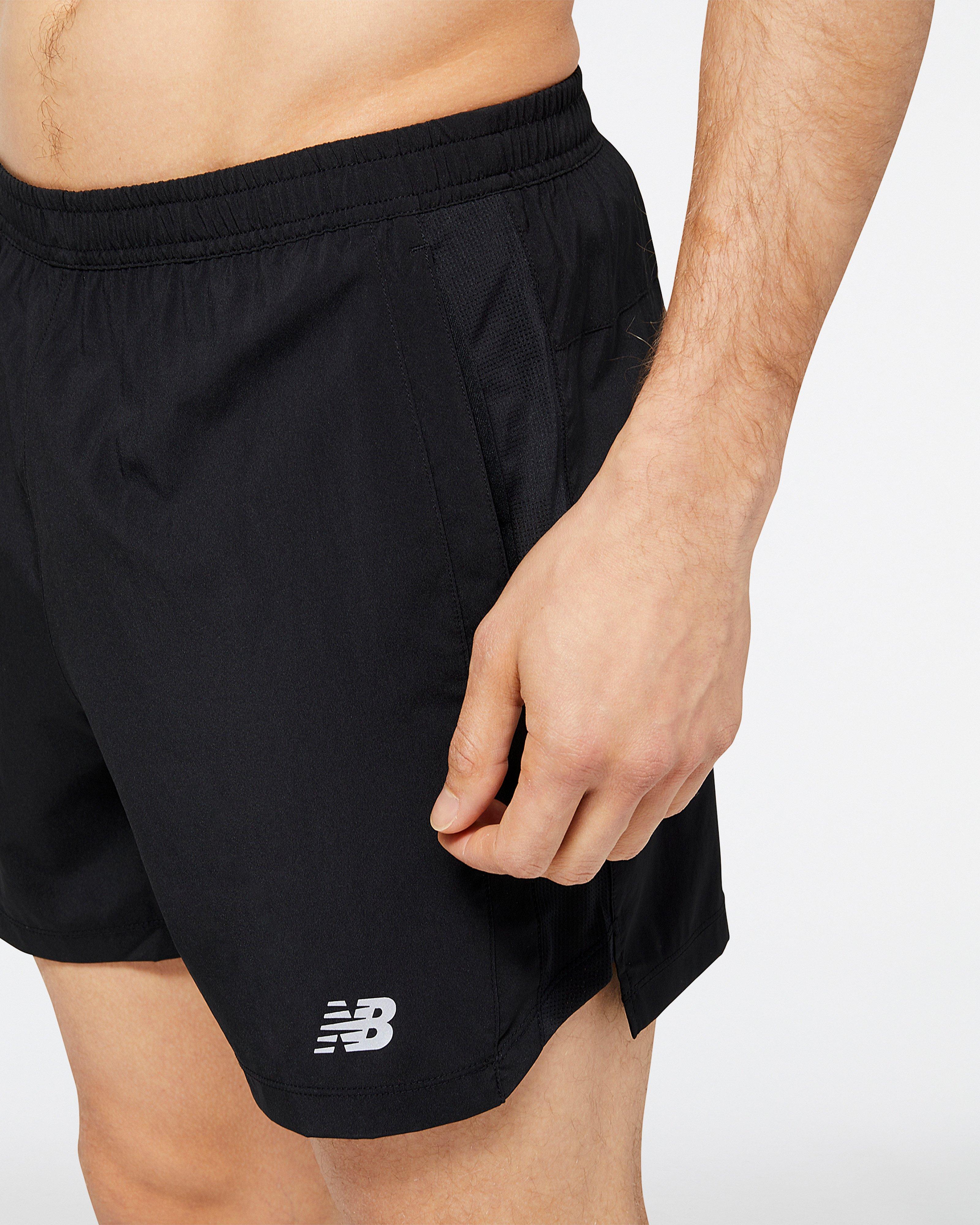 New Balance Men's Accelerate 5-inch Running Shorts -  Black