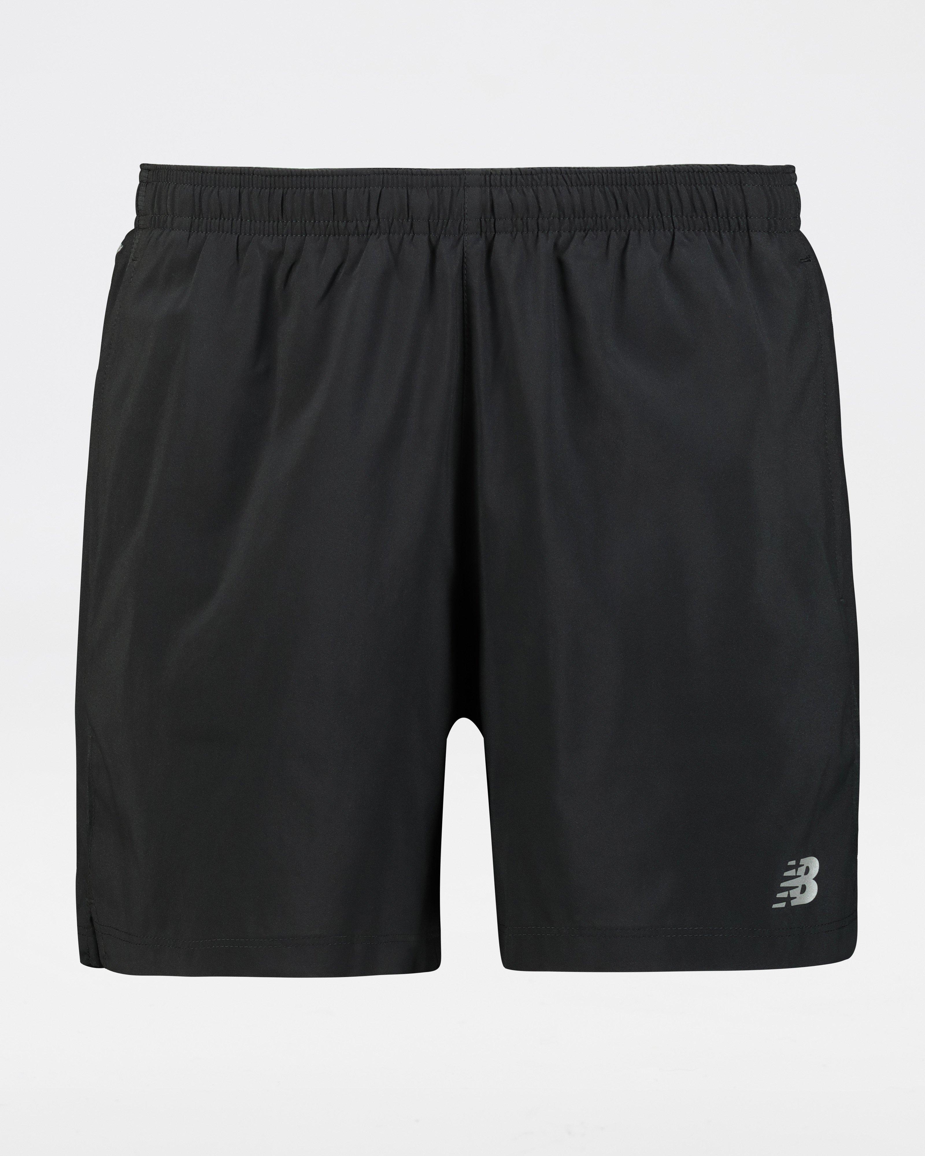 New Balance Running Accelerate 5 inch shorts in black